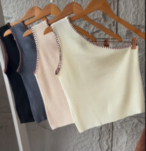 BLUSA  MODAL UM OMBRO SÓ - Arthmanha
