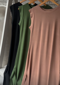VESTIDO MOLETINHO MID - Arthmanha