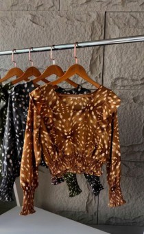 BLUSA BABADOS - Arthmanha