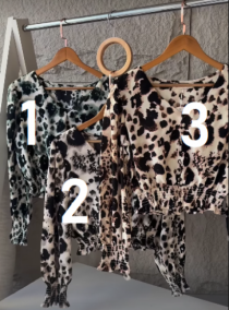 BLUSA COW PRINT - Arthmanha