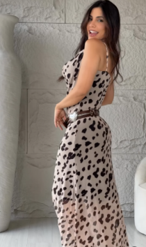 VESTIDO LONGO TULE - Arthmanha