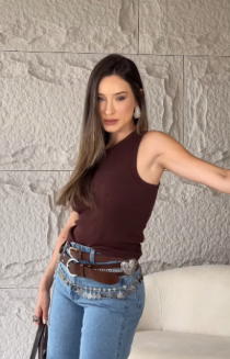 BLUSA REGATA RIBANA - Arthmanha