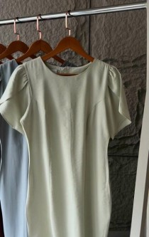 VESTIDO MANGUINHA - Arthmanha