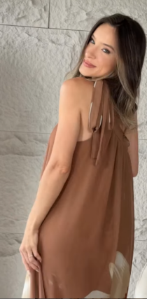 VESTIDO LONGO CARAIVA - Arthmanha