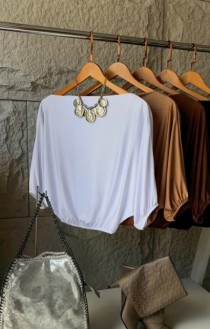 BLUSA AMPLA - Arthmanha