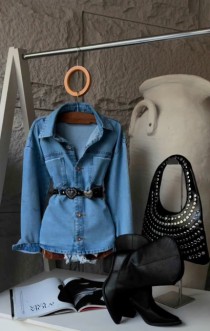 JAQUETA JEANS - Arthmanha