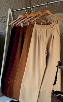 CALÇA PANTALONA CLOCHARD - Arthmanha