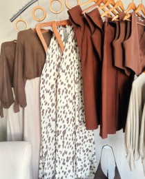 BLUSA TRICOT MODAL HAGLAM MANGA - Arthmanha