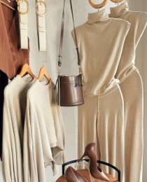 BLUSA TRICOT MODAL HAGLAM MANGA - Arthmanha