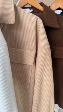 CAMISA MINI VELUDO - Arthmanha