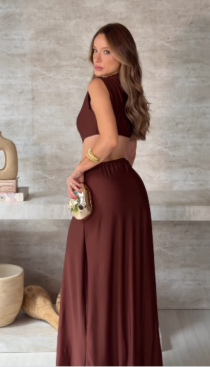 VESTIDO LONGO - Arthmanha