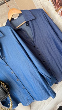 MAX CAMISA JEANS - Arthmanha