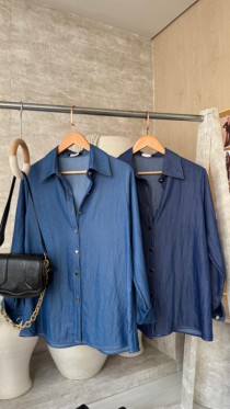 MAX CAMISA JEANS - Arthmanha