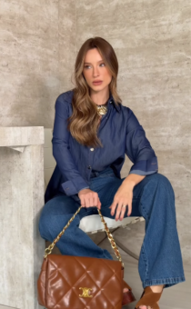 MAX CAMISA JEANS - Arthmanha