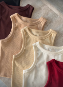 CROPPED  CANELADO  RIBANA - Arthmanha