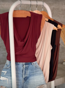 BLUSA GOLA DEGADÊ - Arthmanha