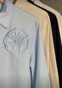 CAMISA TRICOLINE FLOR - Arthmanha