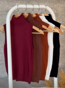 BLUSA MODAL TRICOT - Arthmanha