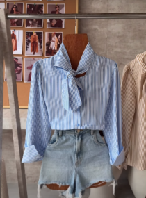 CAMISA LISTRAS - Arthmanha