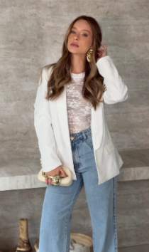 MAXI BLAZER - Arthmanha