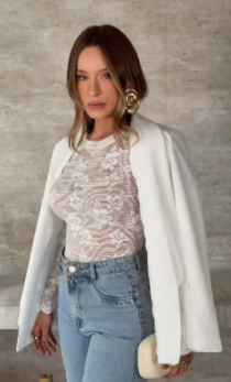 MAXI BLAZER - Arthmanha