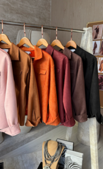 CAMISA SUEDE - Arthmanha