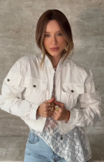 JAQUETA CROPPED CARGO - Arthmanha