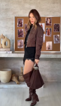 JAQUETA CROPPED CARGO - Arthmanha