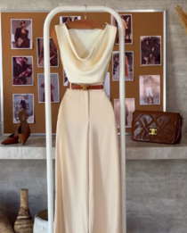 BLUSA ACETINADA DEGADÊ - Arthmanha