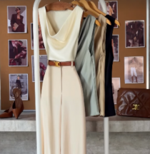 BLUSA ACETINADA DEGADÊ - Arthmanha