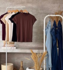 T-SHIRT GOLA ALTA - Arthmanha