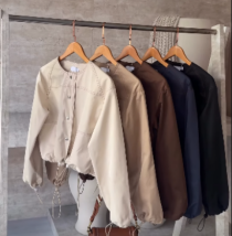 JAQUETA BOMBER PRESPONTADA - Arthmanha