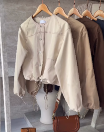 JAQUETA BOMBER PRESPONTADA - Arthmanha