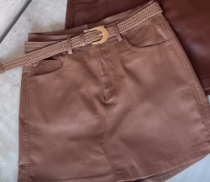 SHORT SAIA COURO RESINADO - Arthmanha