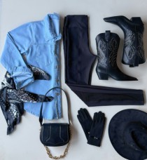 MAX JAQUETA JEANS - Arthmanha