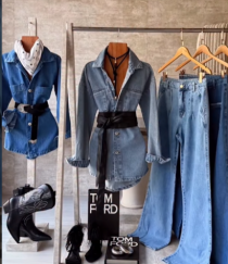 MAX JAQUETA JEANS - Arthmanha