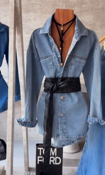 MAX JAQUETA JEANS - Arthmanha