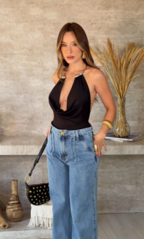 CROPPED ZARA DEDAGÊ - Arthmanha