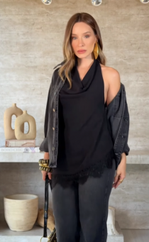 MAX JAQUETA JEANS GRAFITE - Arthmanha