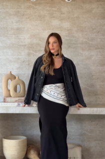 MAX JAQUETA JEANS GRAFITE - Arthmanha