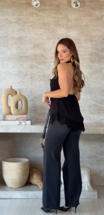 CALÇA WIDE LEG - Arthmanha