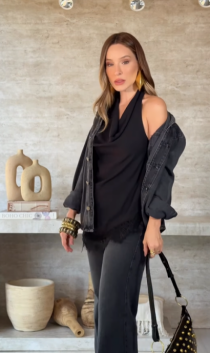 CALÇA WIDE LEG - Arthmanha