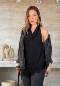 BLUSA DEGADê ASSIMÉTRICA - Arthmanha