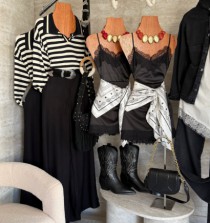 BLUSA TRICOT POLO LISTRAS - Arthmanha