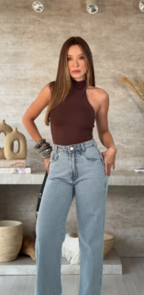 BODY GOLA ALTA - Arthmanha