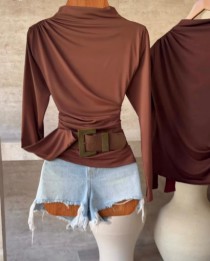 BLUSA MANGA CUMPRIDA - Arthmanha