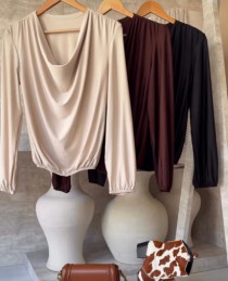 BLUSA DEGADÊ MANGA CUMPRIDA - Arthmanha